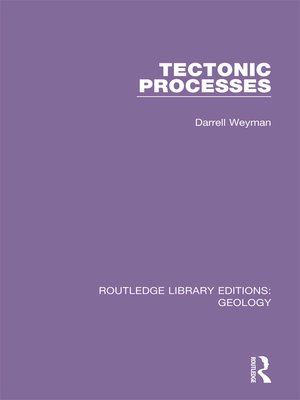 cover image of Tectonic Processes